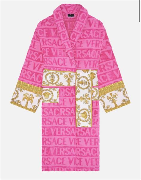 versace robe replica dhgate|versace personalized robe.